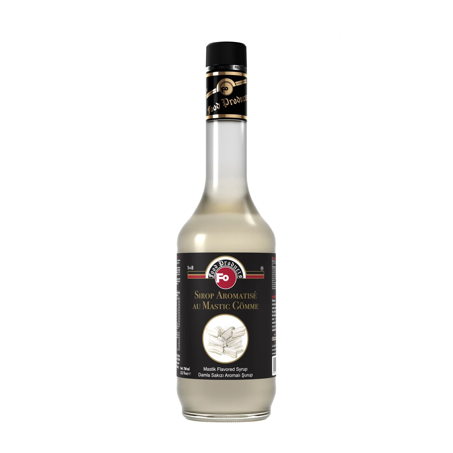 FO Damla Sakızı Aromalı Şurup 700 ml