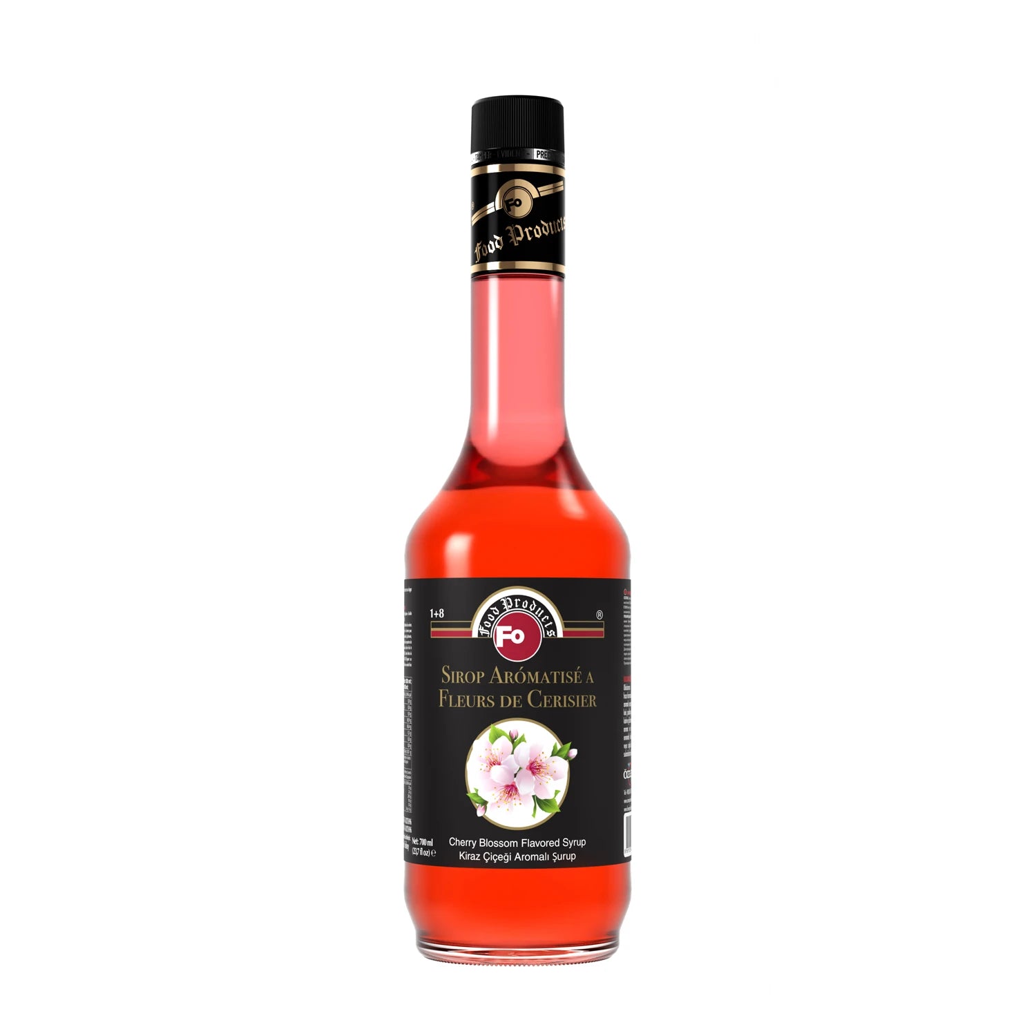 FO Kiraz Çiçeği Aromalı Şurup 700 ml