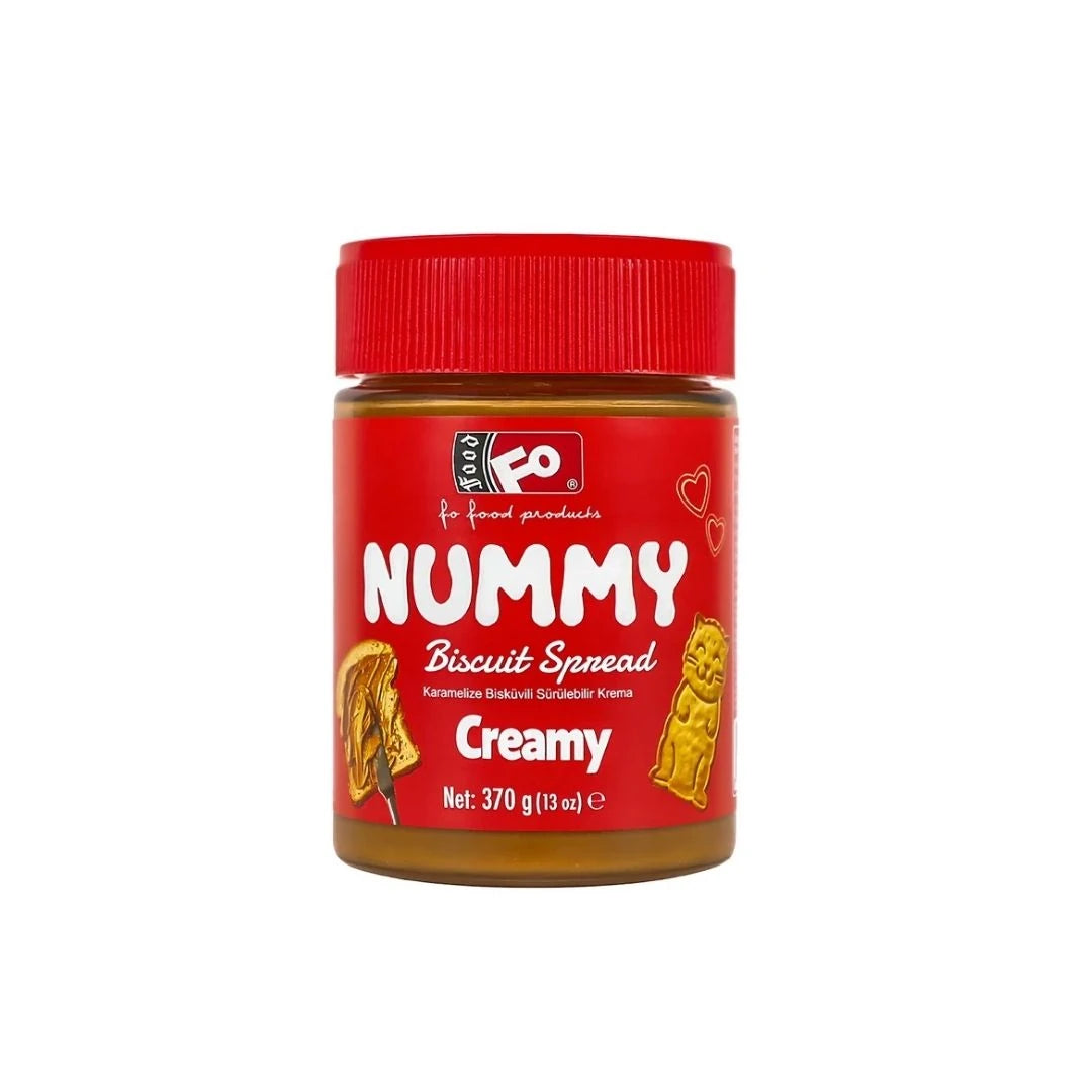 Nummy Karamelize Bisküvi Sürülebilir Krema 370 gr
