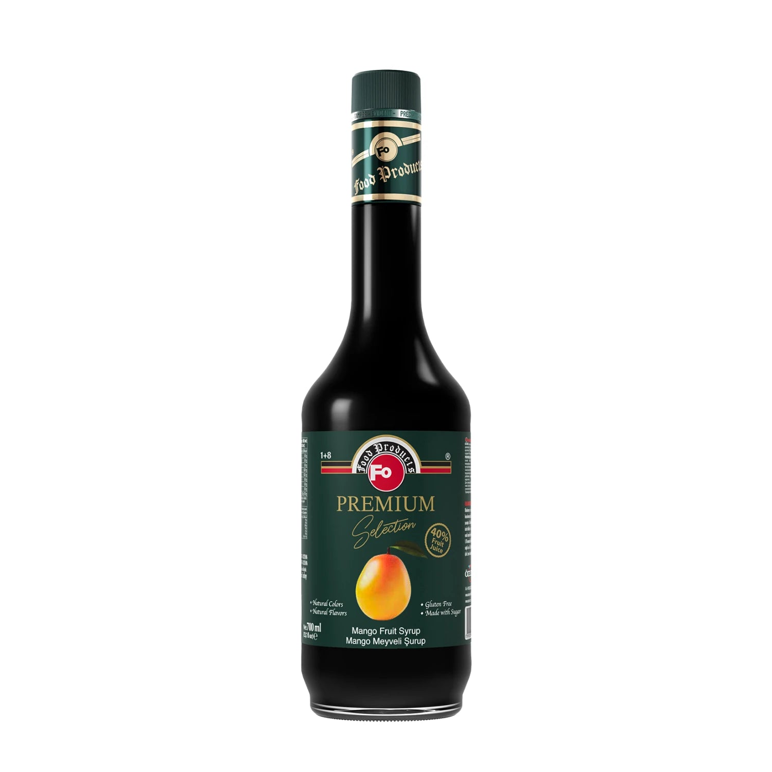 Mango Meyveli Şurup - Premium 700 ml