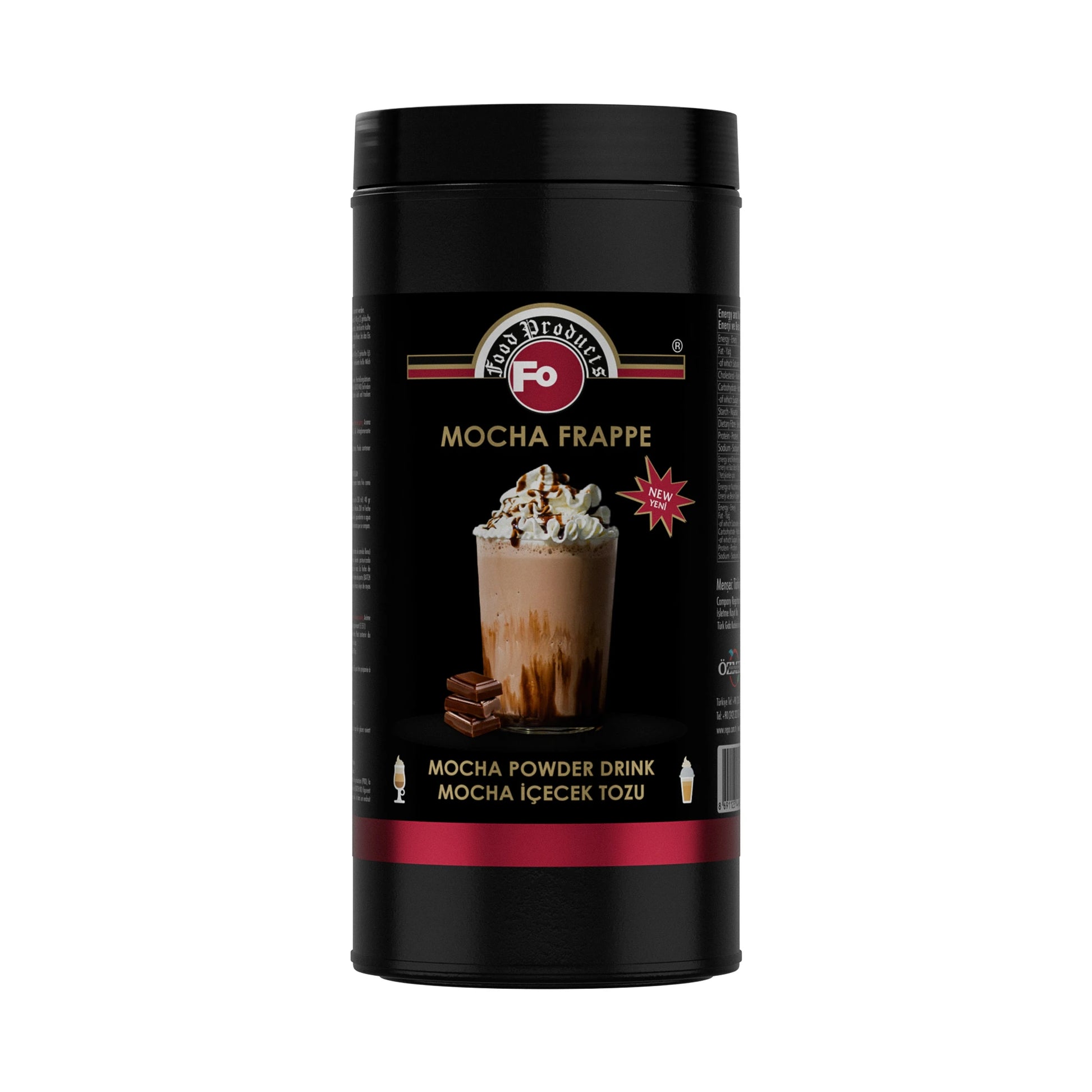 Mocha İçecek Tozu - Frappe 1 kg