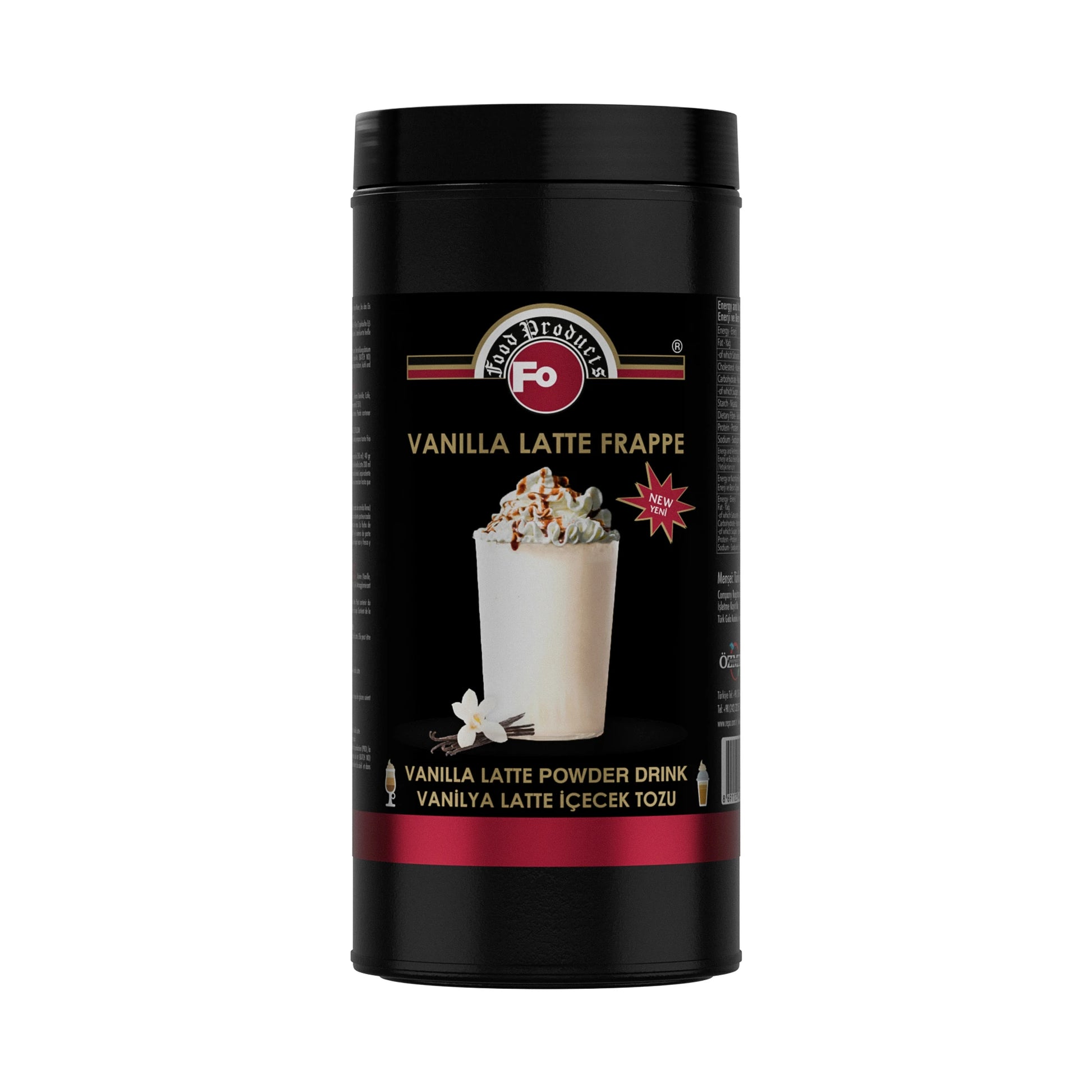 Vanilya Latte İçecek Tozu - Frappe 1 kg
