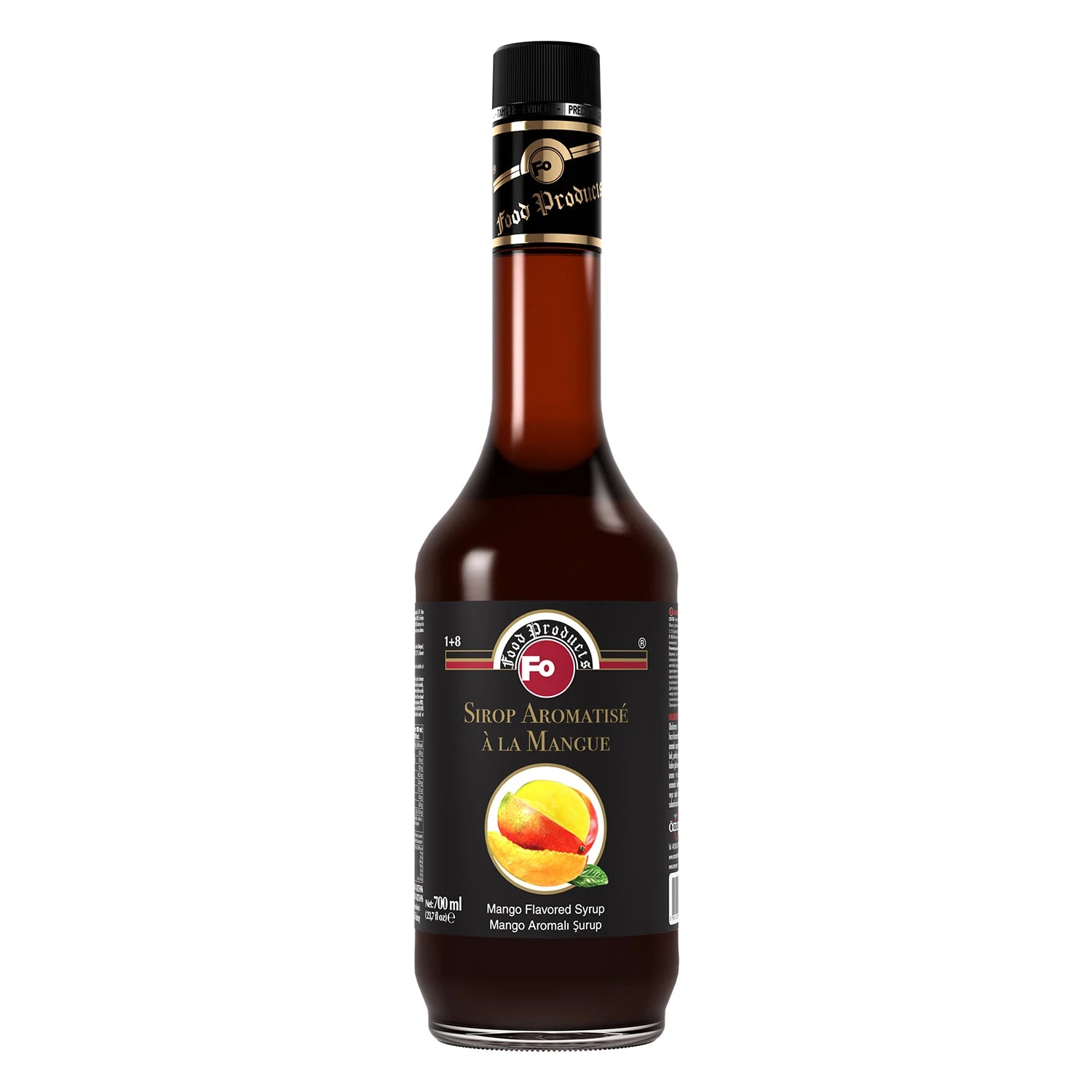 Mango Aromalı Şurup Şekerli 700 ml