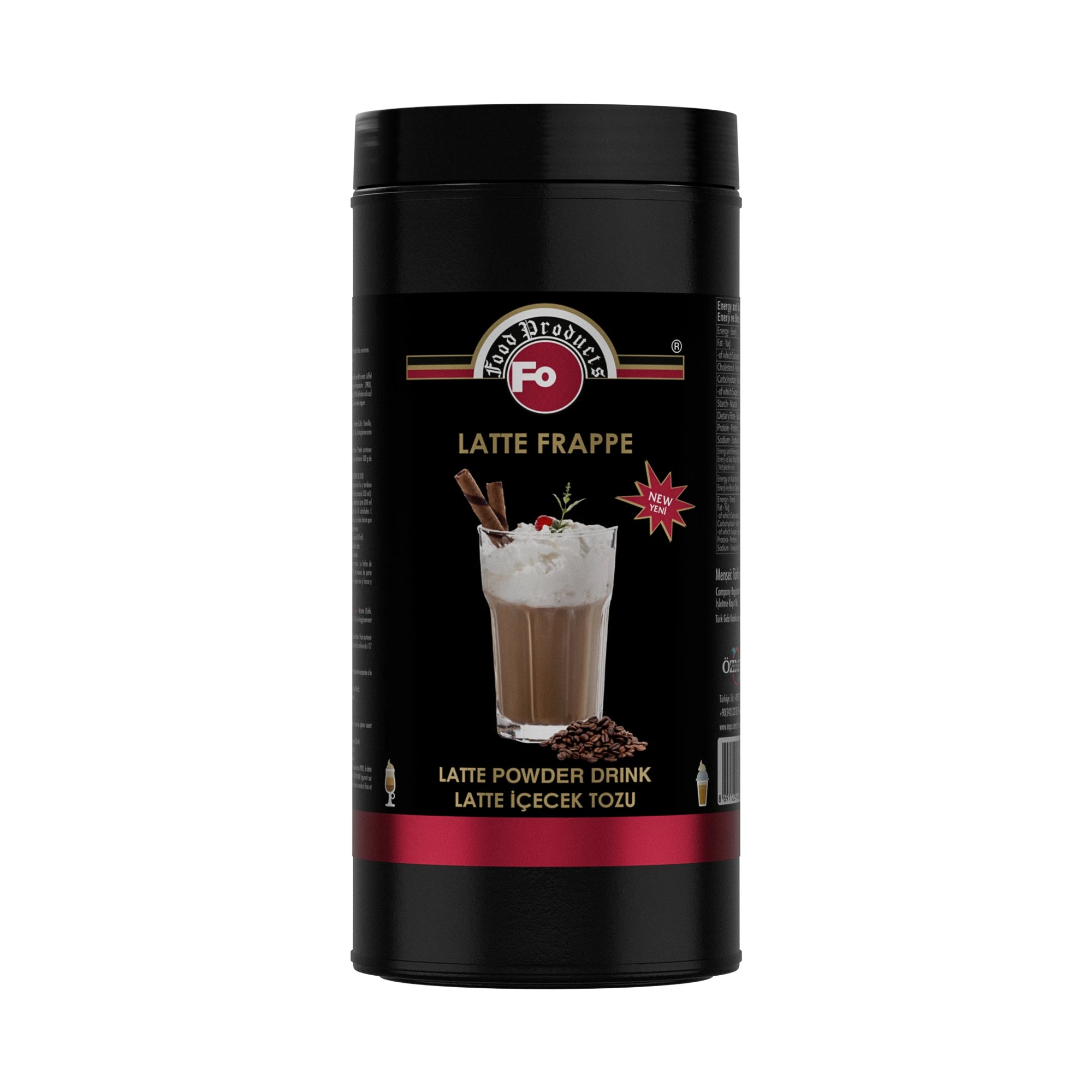 Latte İçecek Tozu - Frappe 1 kg