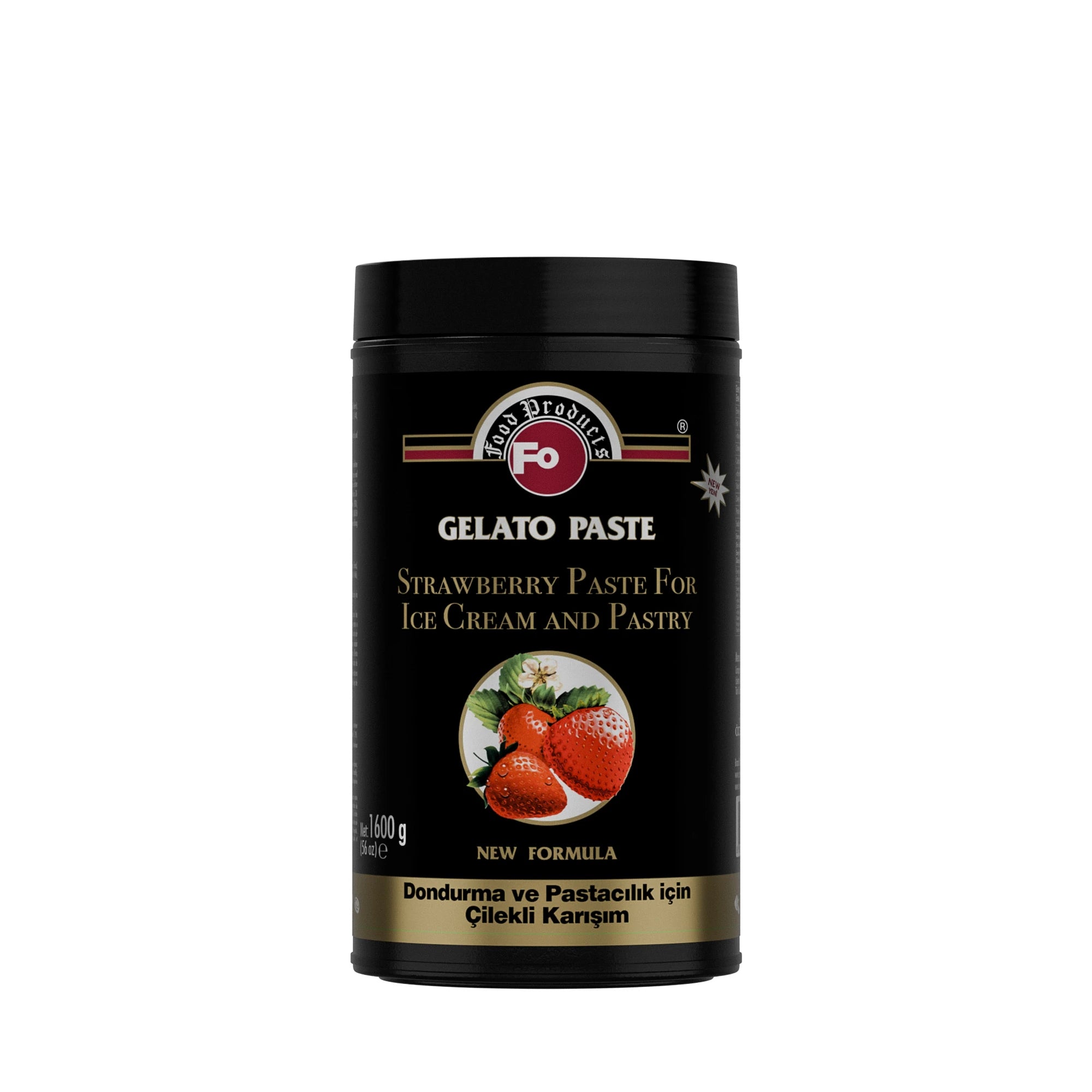 Çilekli Dondurma ve Pastacılık için Karışım 1600 gr