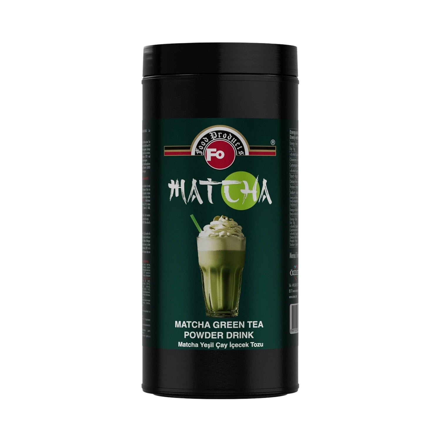 Matcha Yeşil Çay İçecek Tozu - Milkshake 1 kg