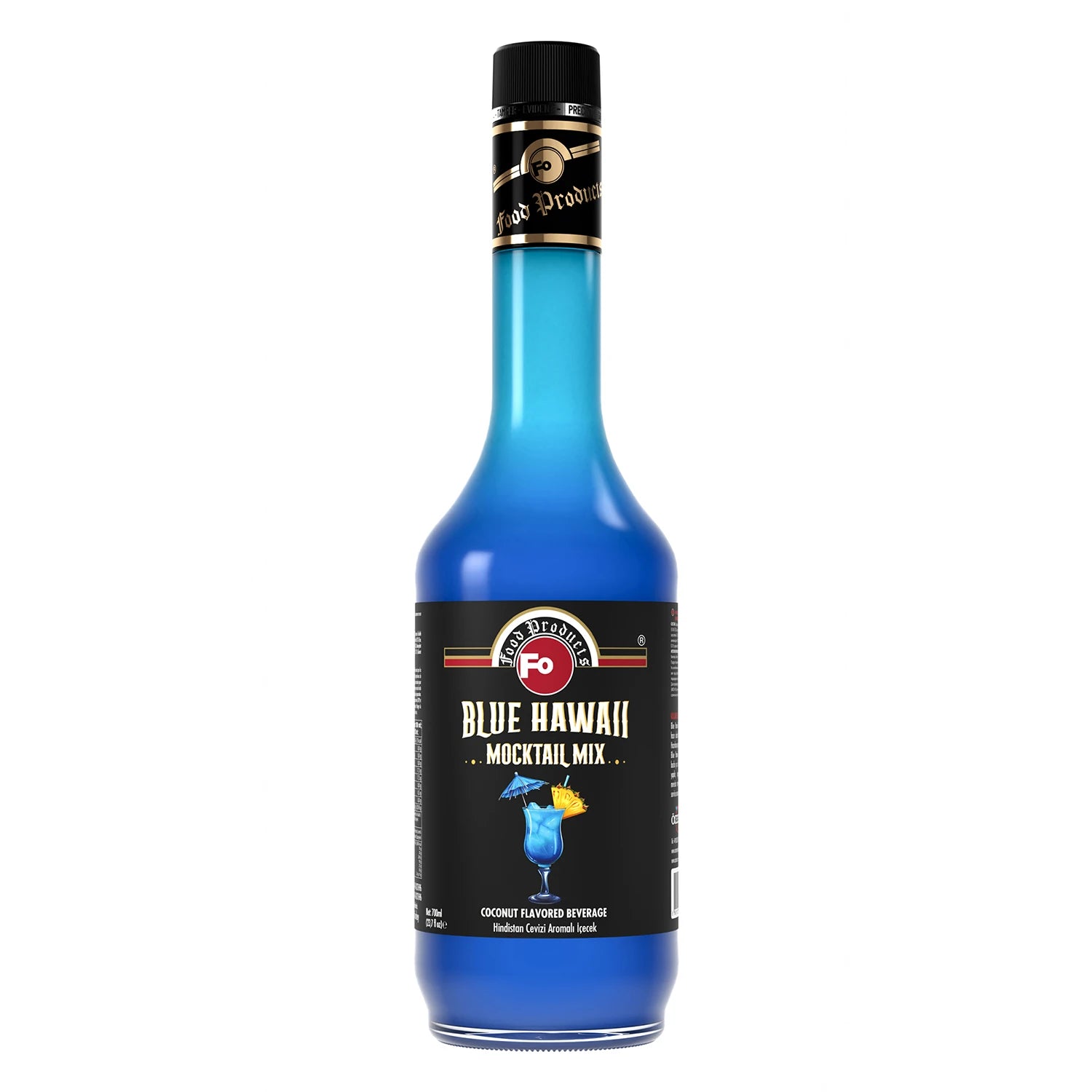 Hindistan Cevizi Aromalı İçecek - Blue Hawai 700 ml