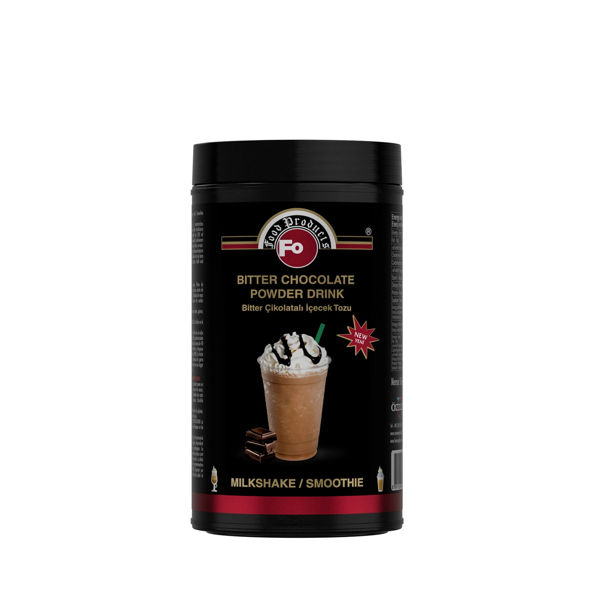 Çikolatalı İçecek Tozu - Milkshake 1 kg