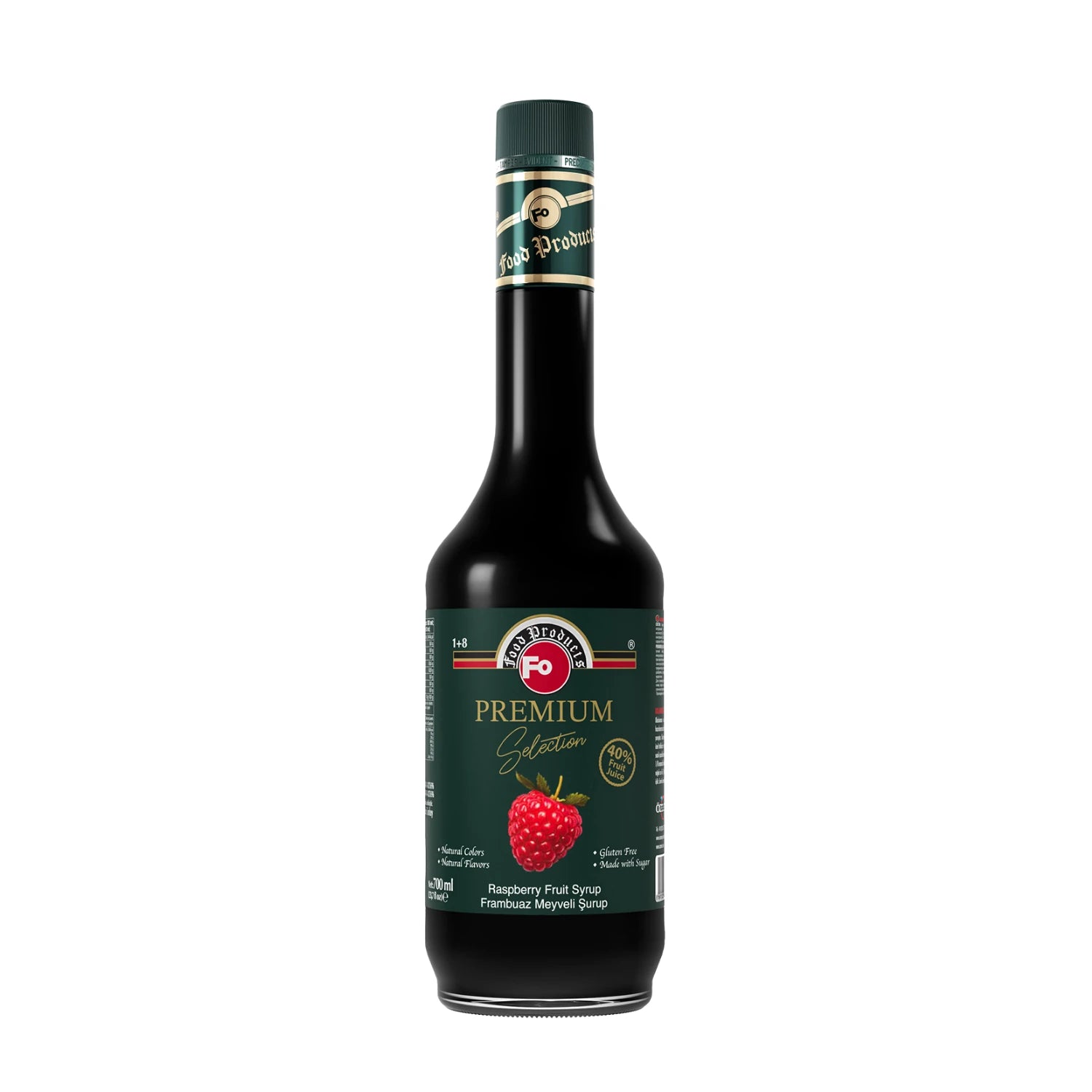 Frambuaz Meyveli Şurup - Premium 700 ml