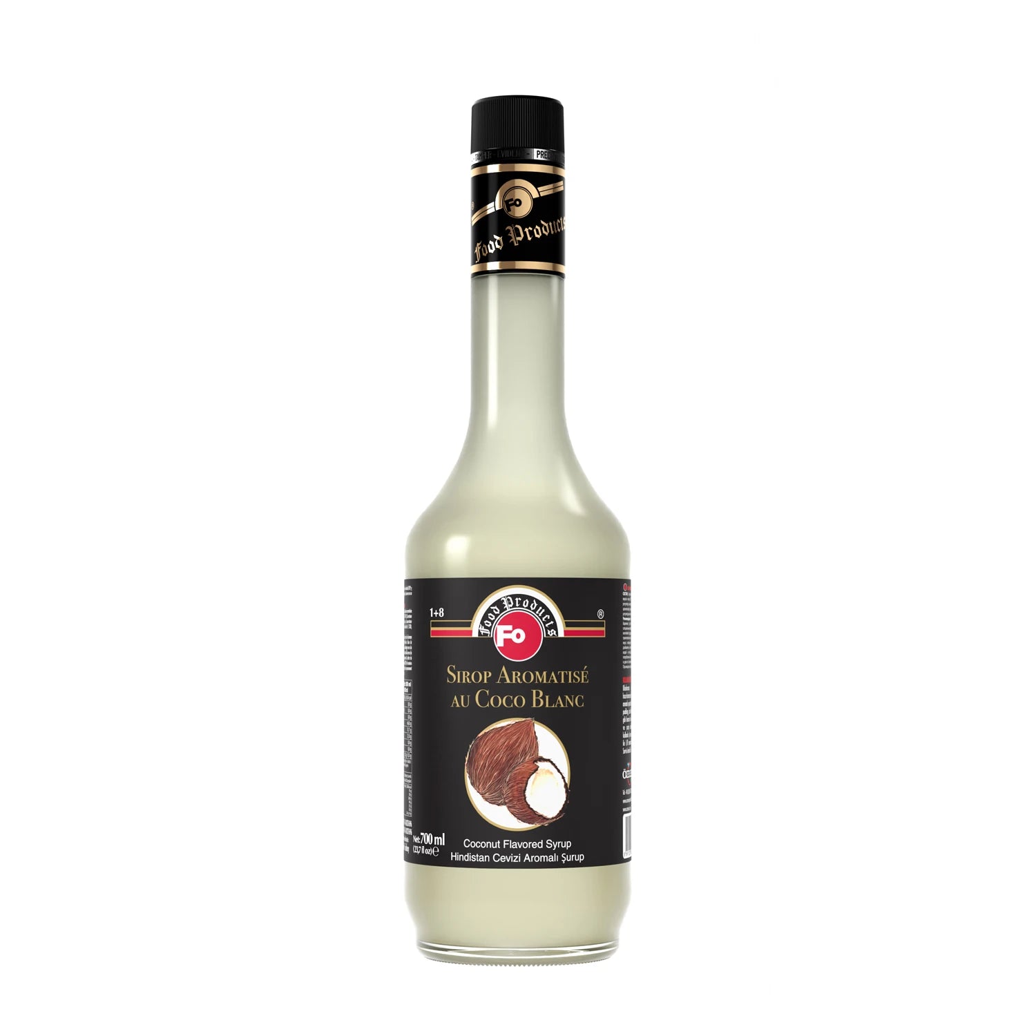 Hindistan Cevizi Aromalı Şurup Blanc 700 ml