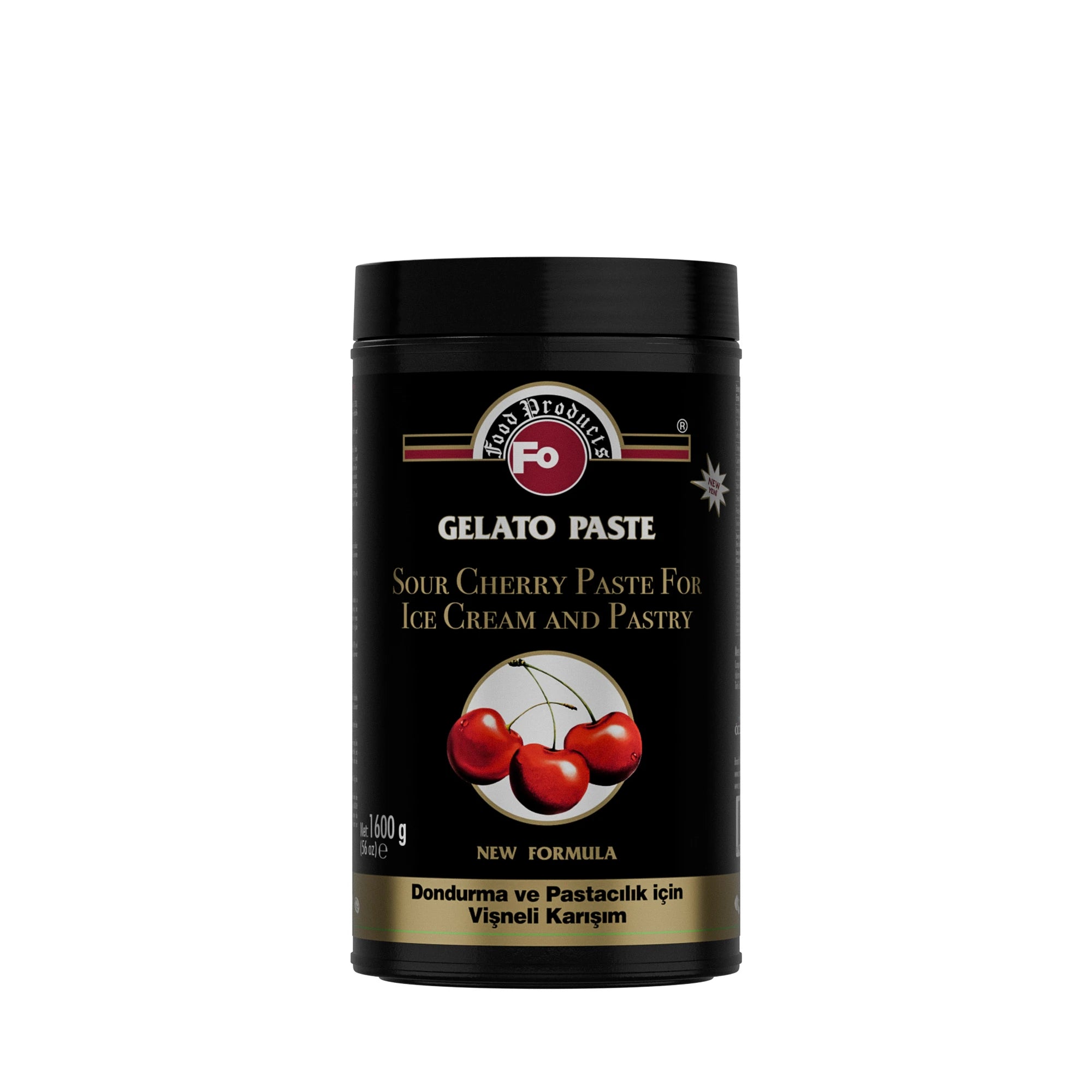 Vişneli Dondurma ve Pastacılık için Karışım 1600 gr