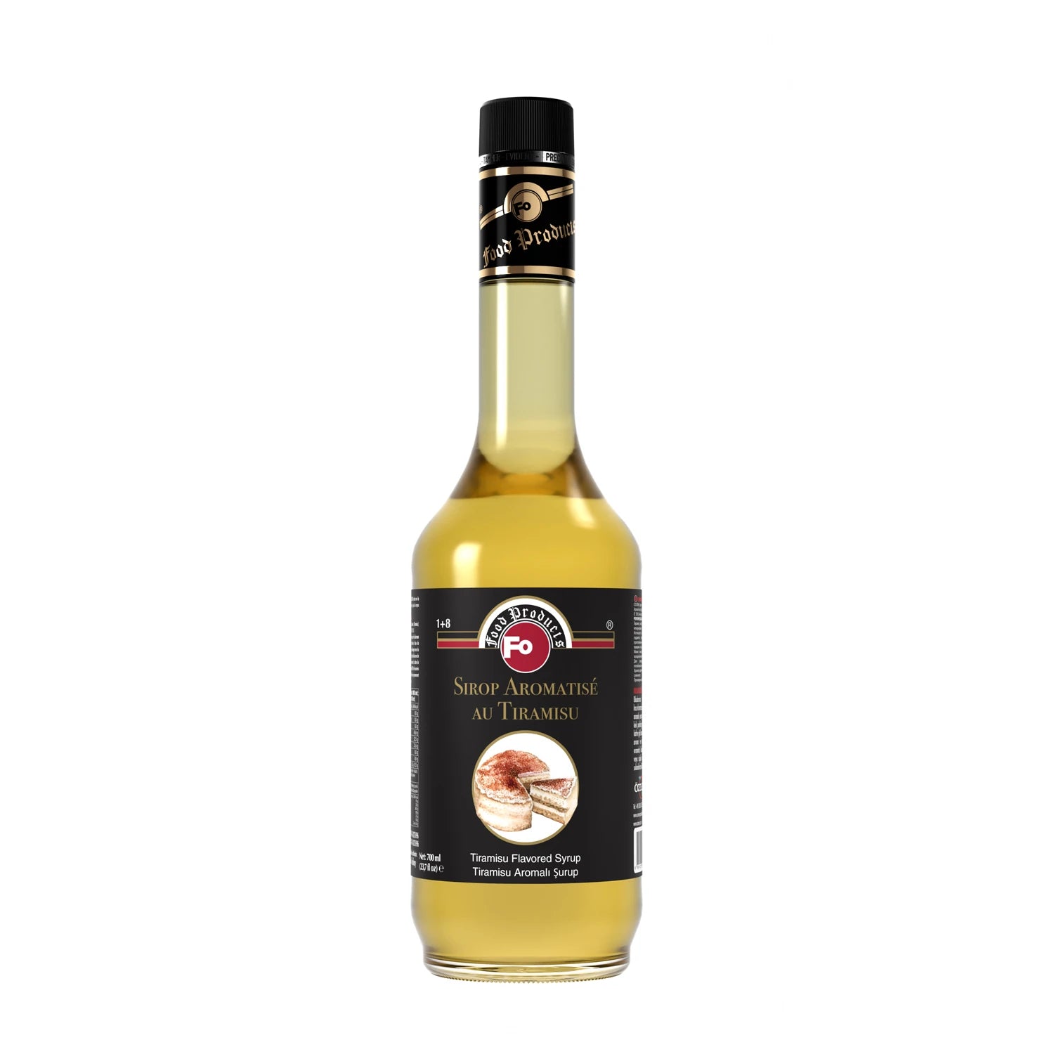 Tiramisu Aromalı Şurup 700 ml