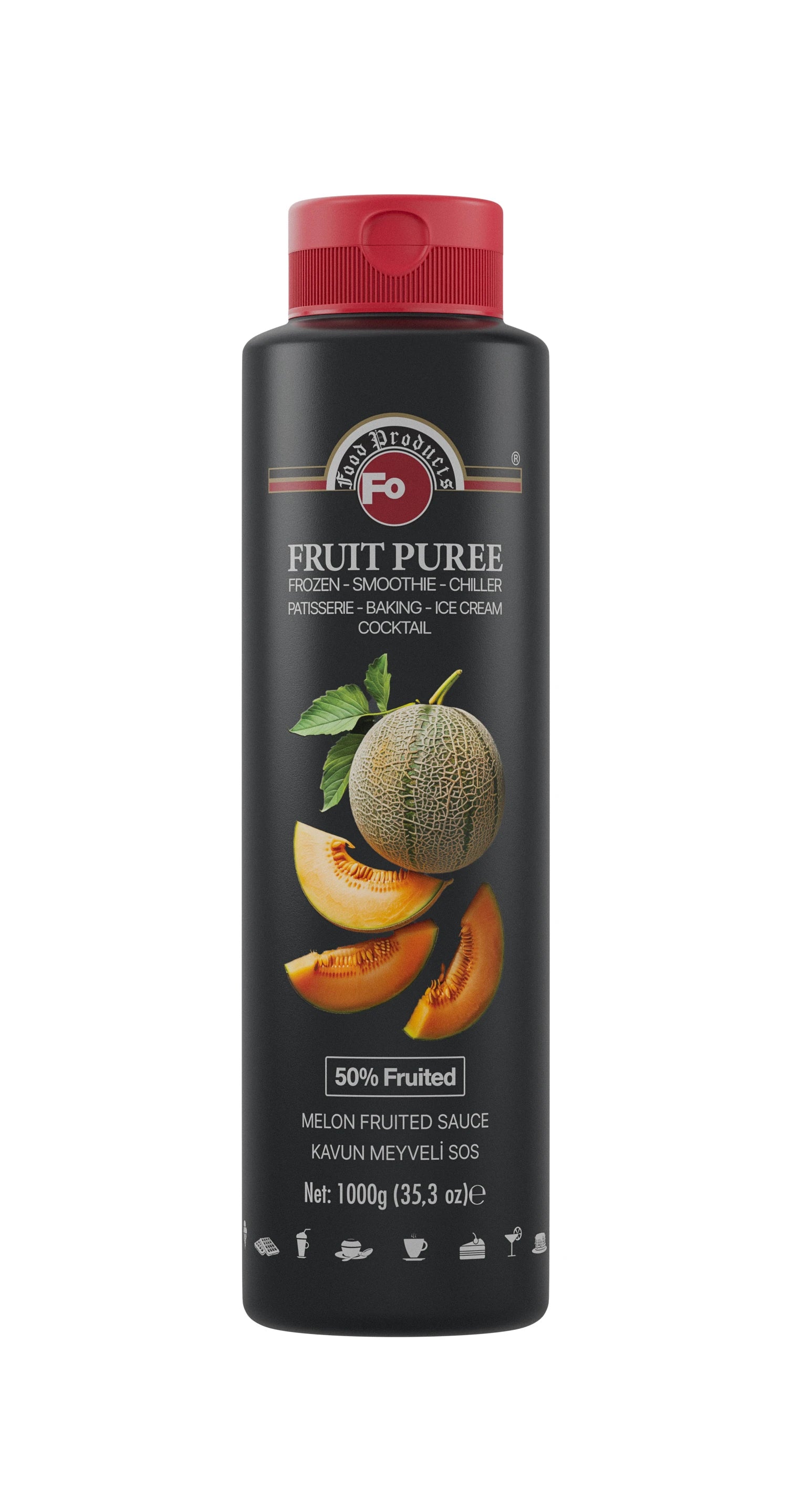 Kavun Meyveli Sos - Frozen 1 kg