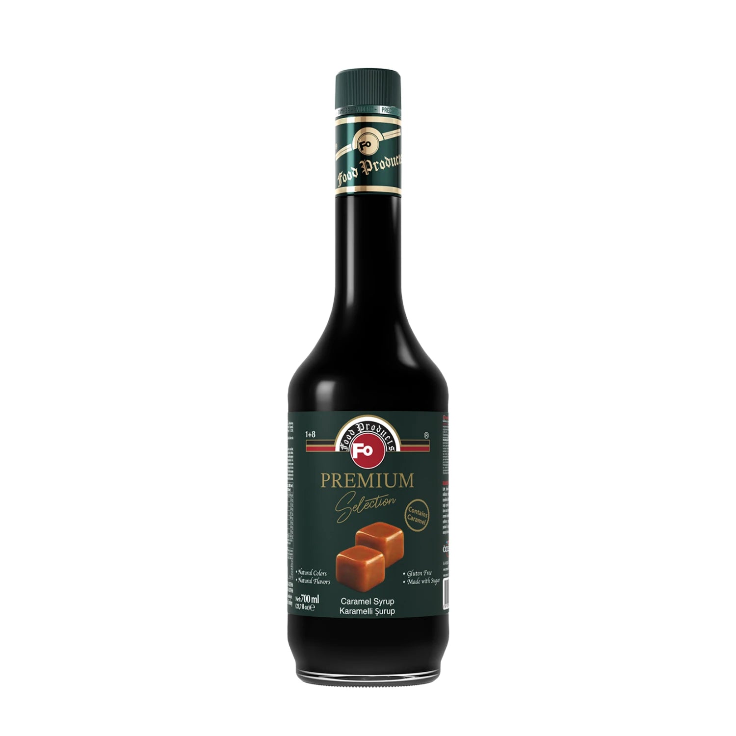 Karamelli Şurup – Premium 700 ml