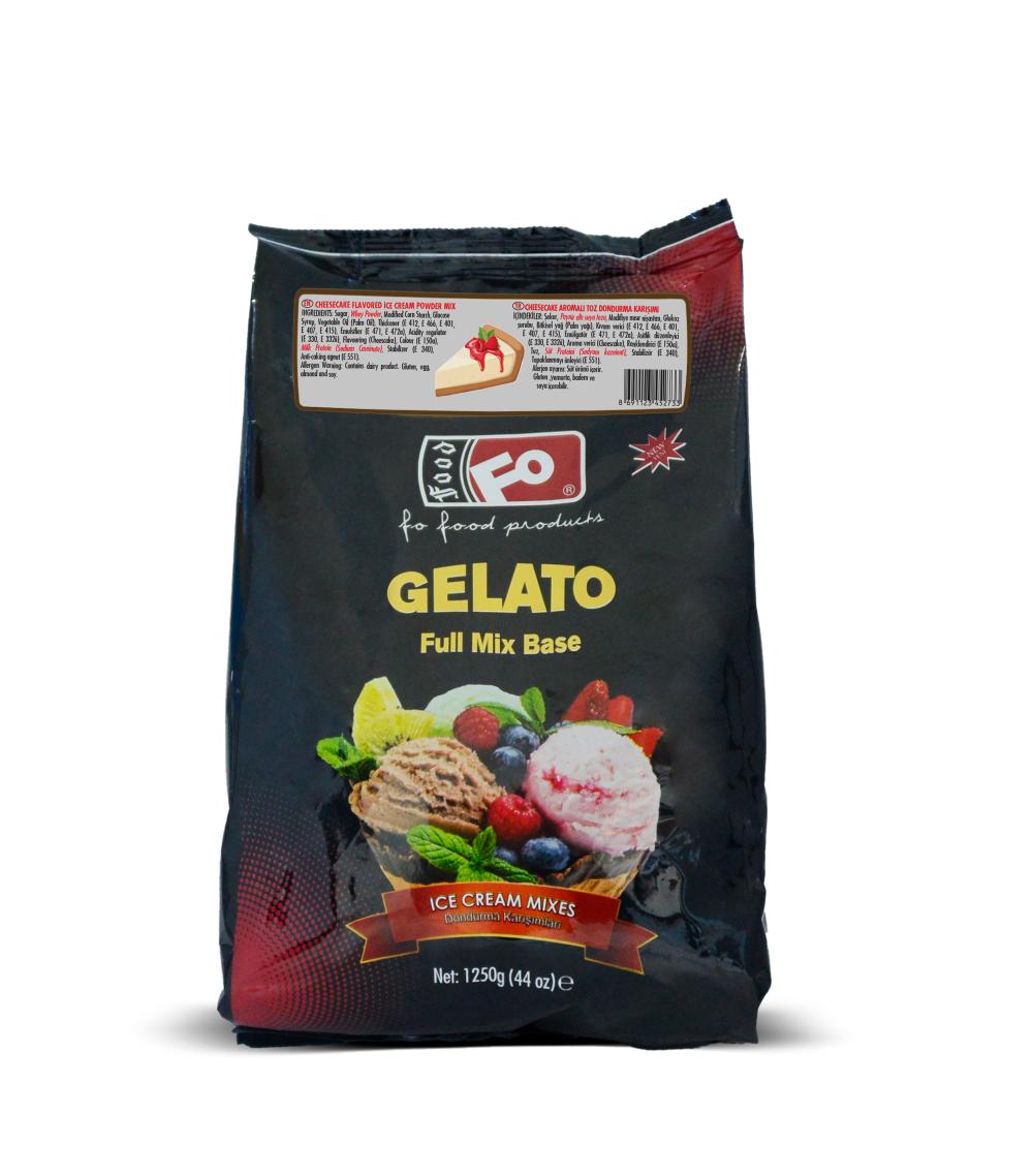 Ceviz Aromalı Toz Dondurma Karışımı 1250 gr