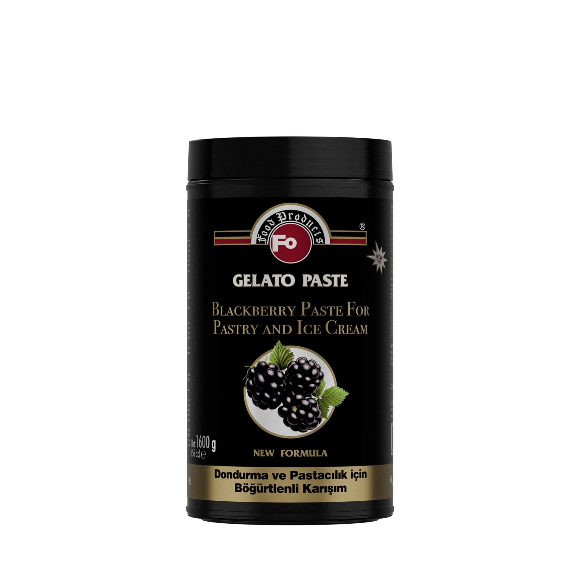 Bögürtlenli Dondurma ve Pastacılık için Karışım 1600 gr