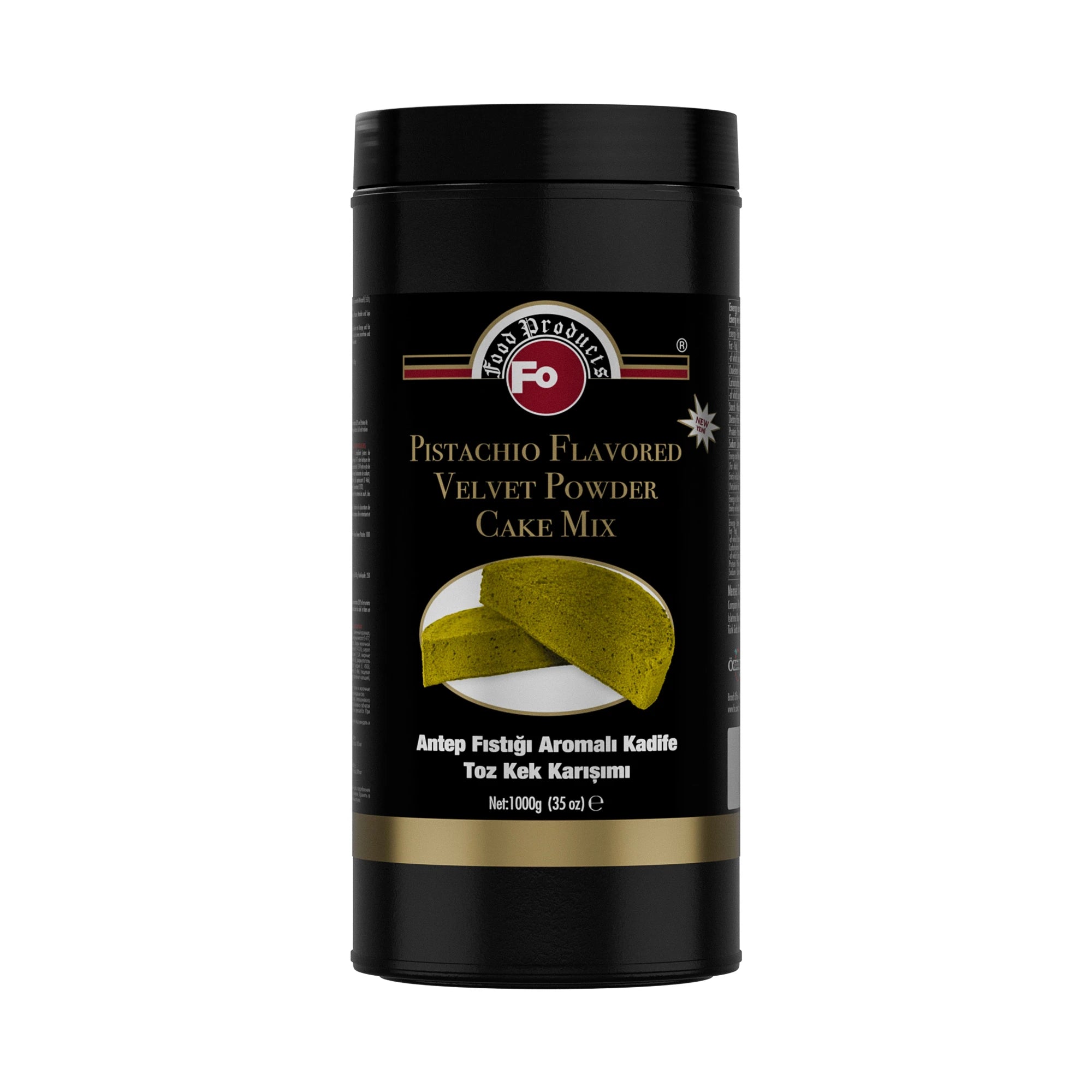 Antep Fıstığı Aromalı Kadife Kek Karışımı 1 kg