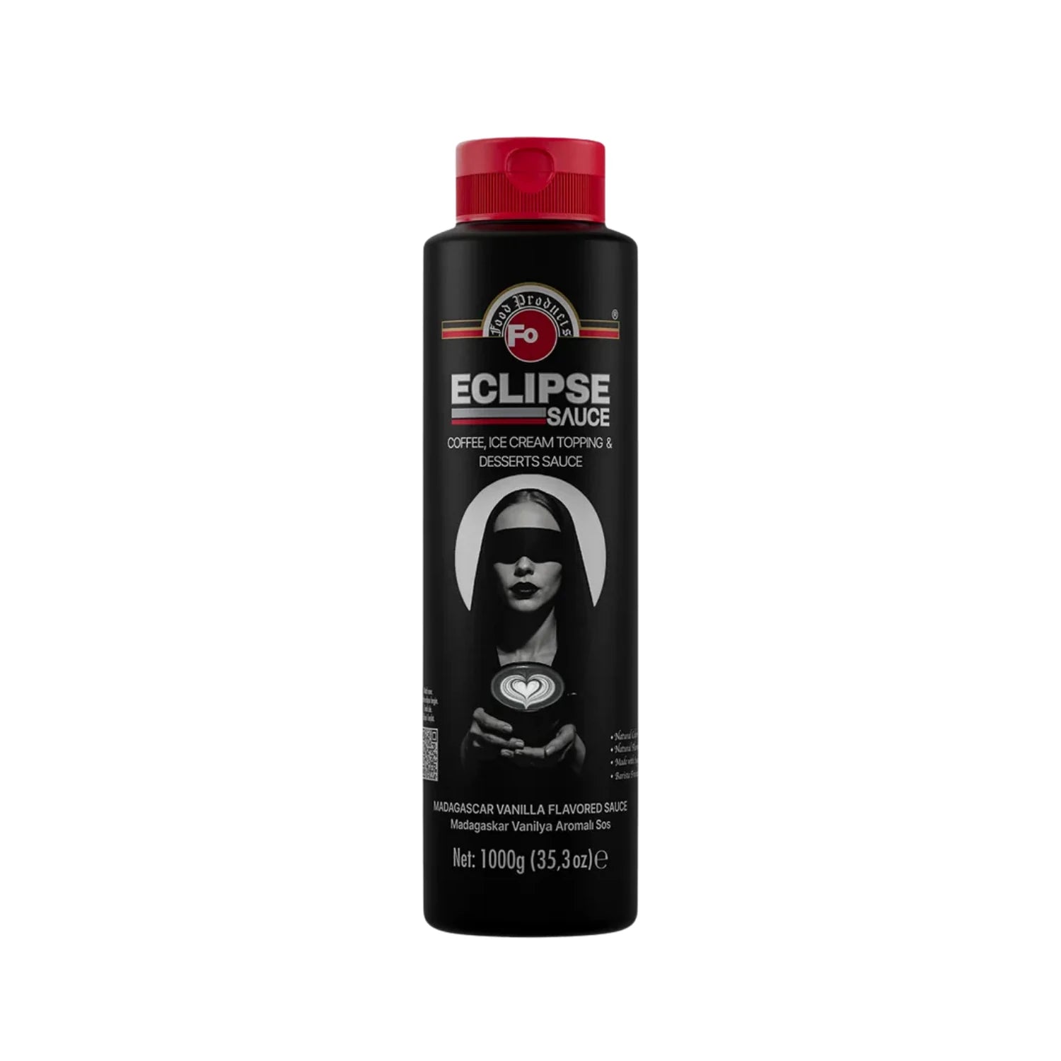 Madagaskar Vanilya Aromalı Sos 1 Kg - Eclipse