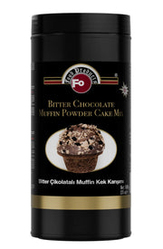 Yumurtasız Bitter Çikolatalı Muffin Kek Karışımı 1 kg