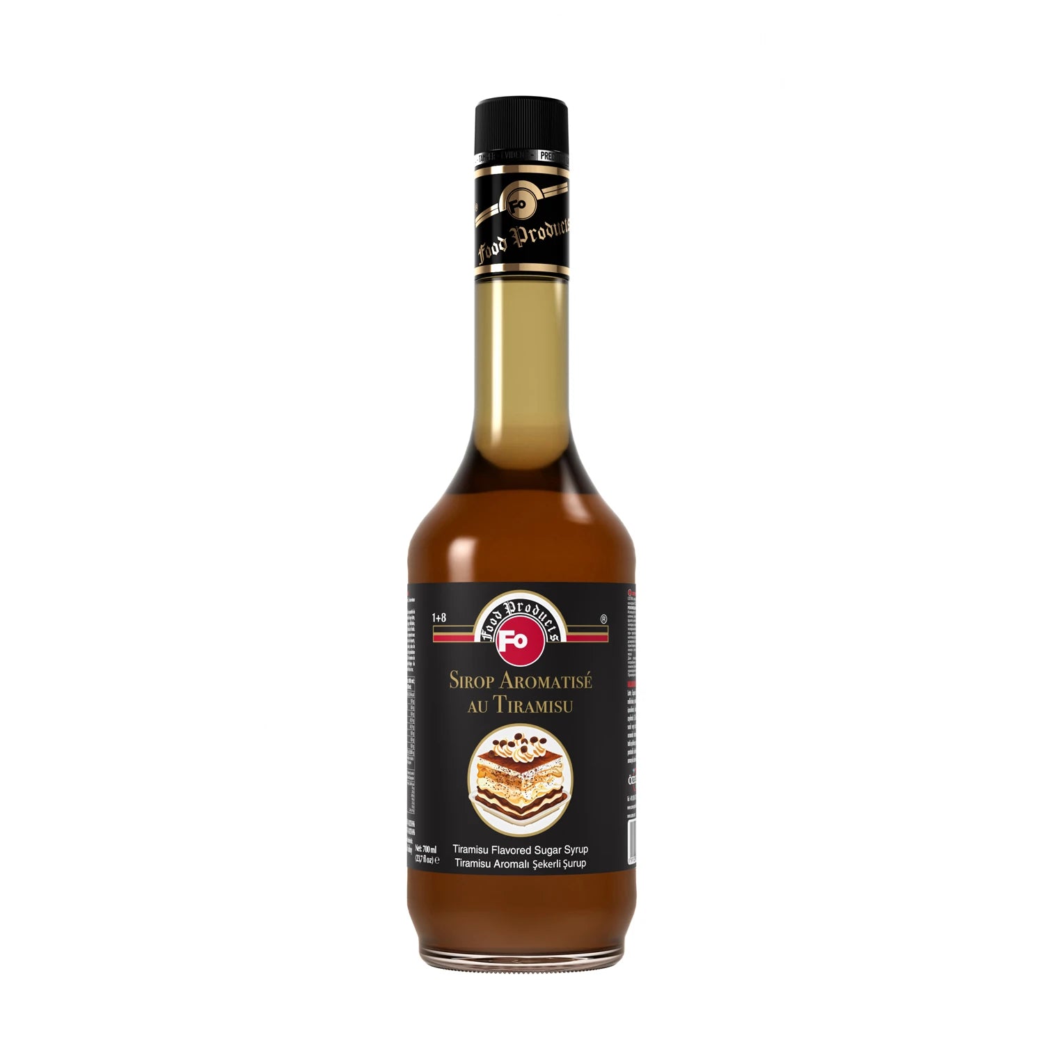 Tiramisu Aromalı Şurup - Şekerli 700 ml