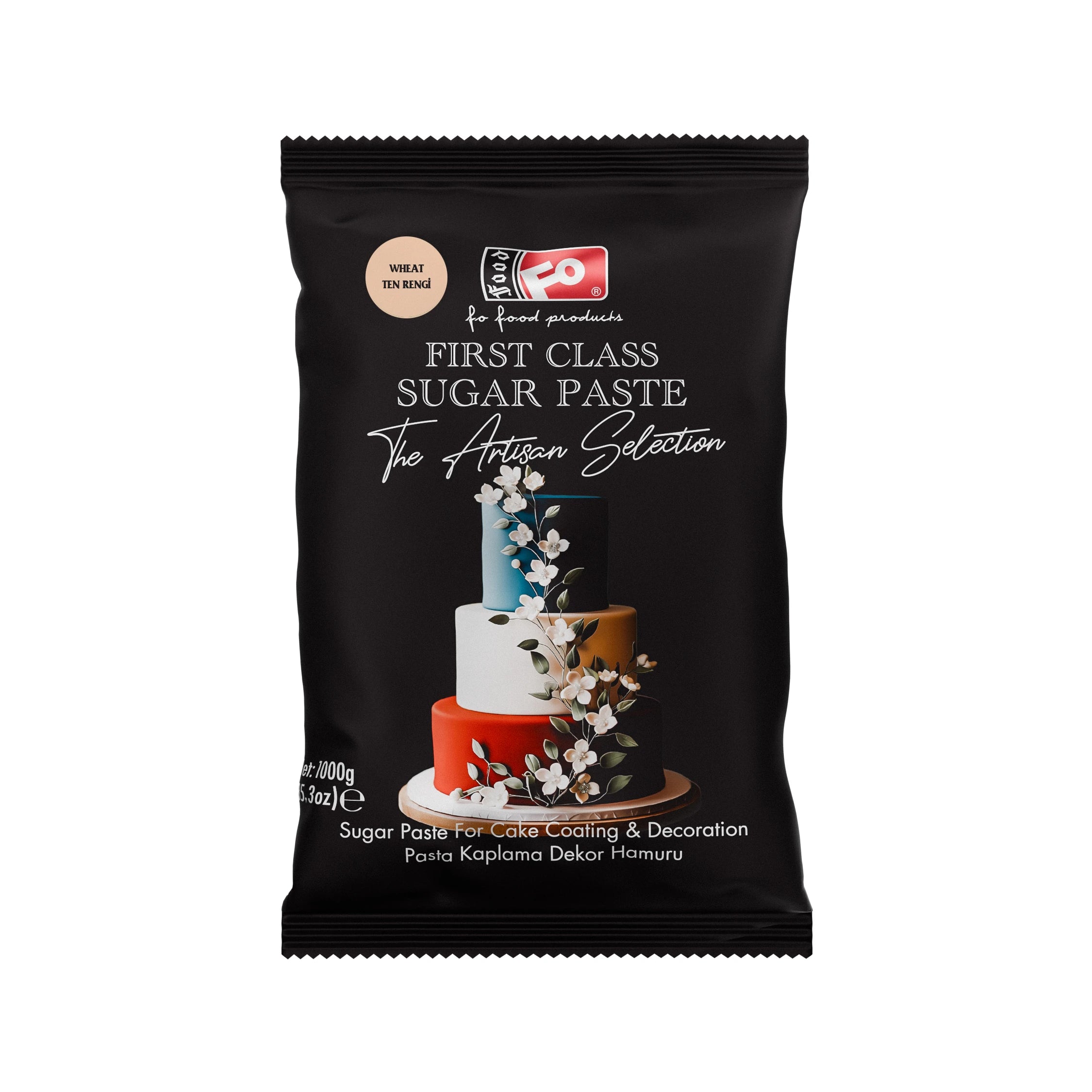 Ten Rengi First Class Kaplama Dekor Şeker Hamuru 1 kg