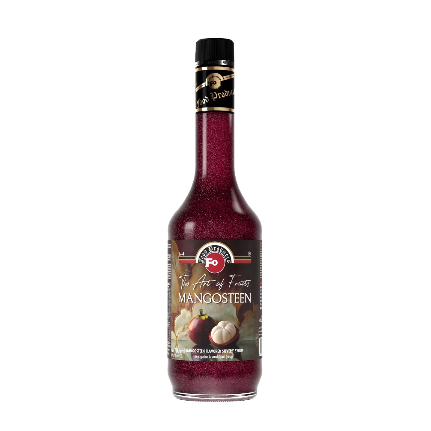 Mangostan Aromalı Simli Şurup 700 ml