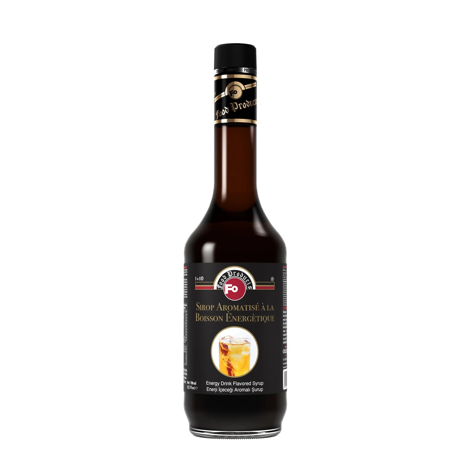 Enerji İçeceği Aromalı Şurup 700 ml