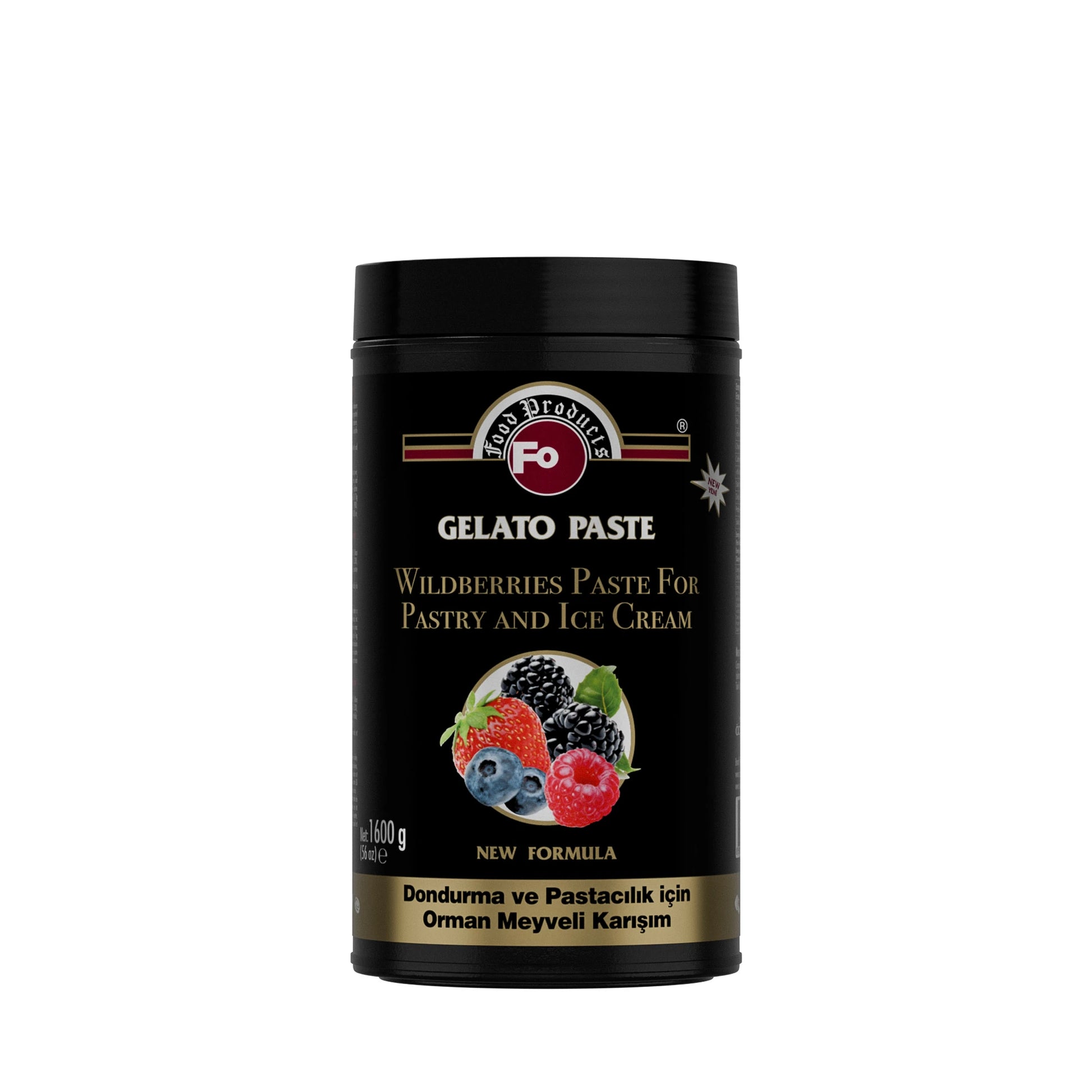 Orman Meyveli Dondurma ve Pastacılık için Karışım 1600 gr