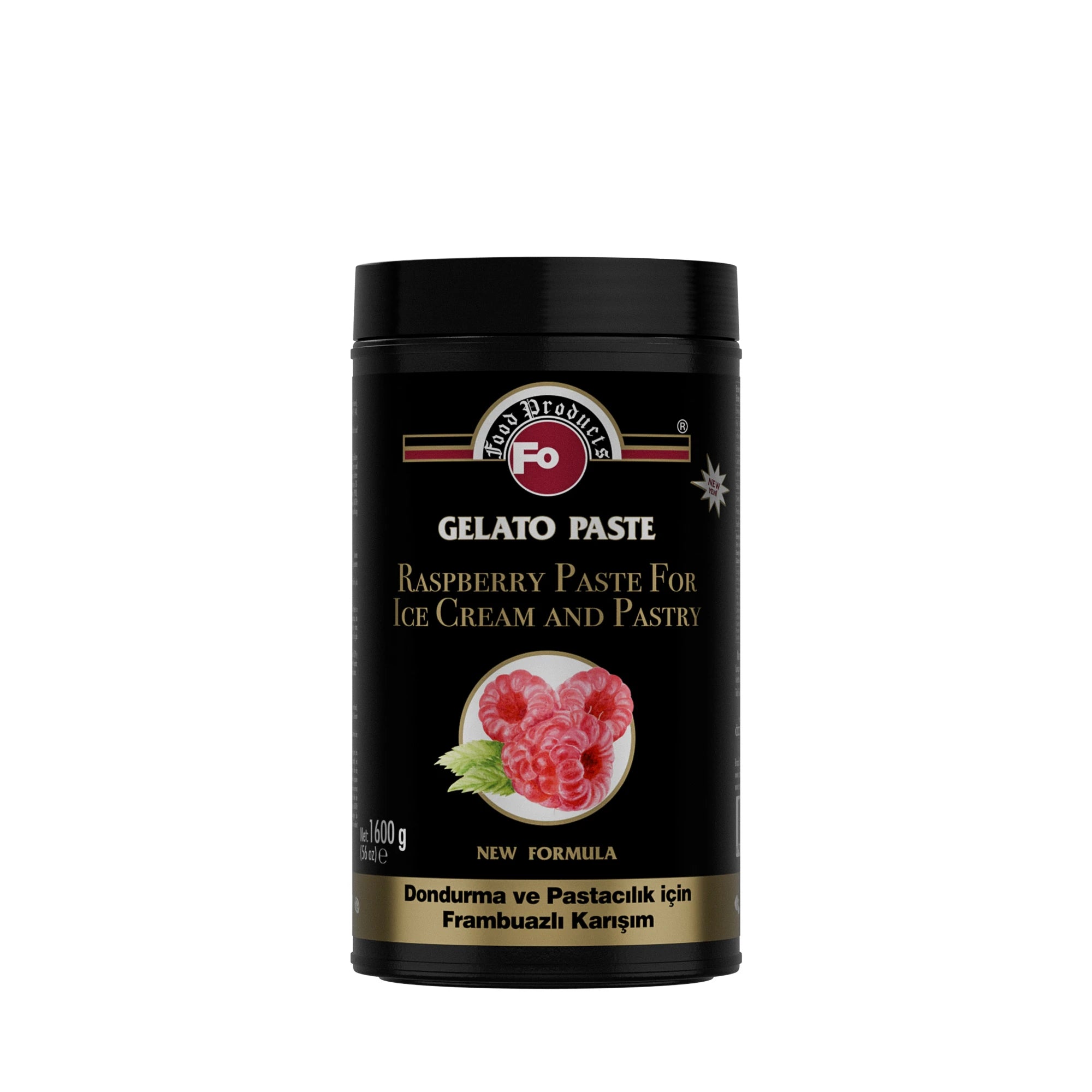 Frambuazlı Dondurma ve Pastacılık için Karışım 1600 gr