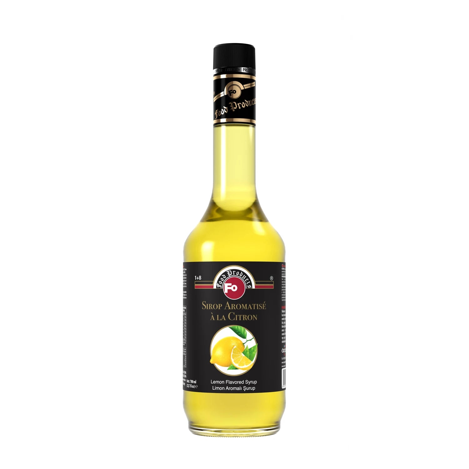 Limon Aromalı Şurup 700 ml