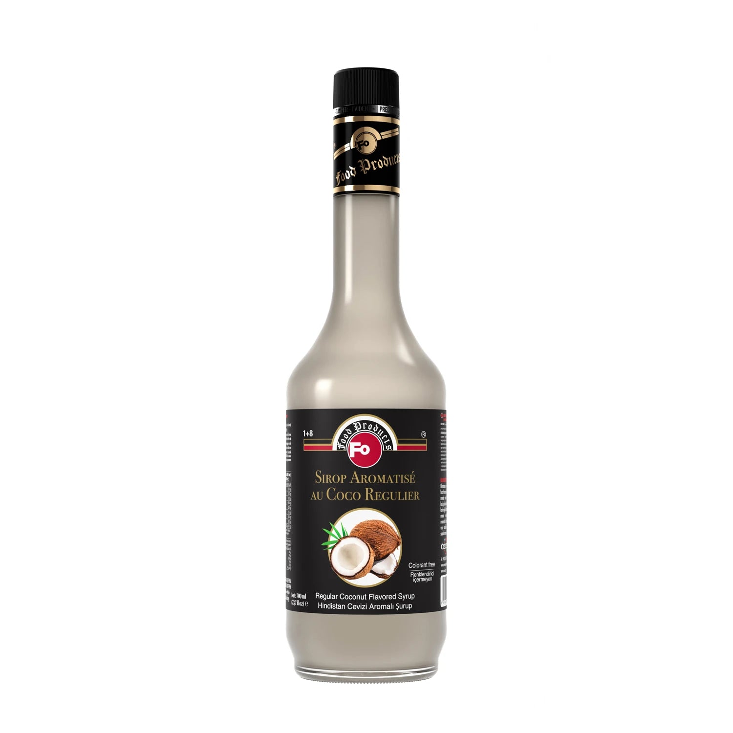 Hindistan Cevizi Aromalı Şurup 700 ml