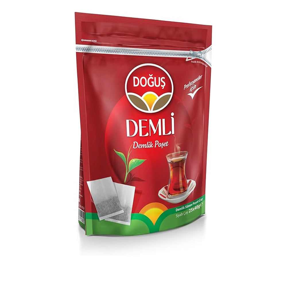 Doğuş Demli Demlik Poşet Çay, 25 x 40 GR