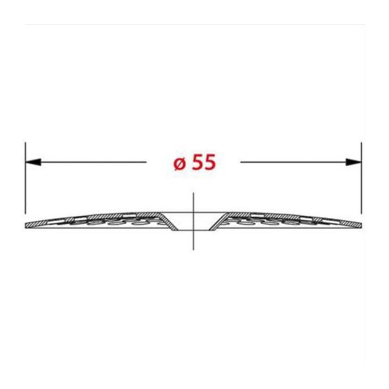 IMS GA200NT Nanotech Precision Shower Screen Duşlama Süzgeci, Gaggia Uyumlu
