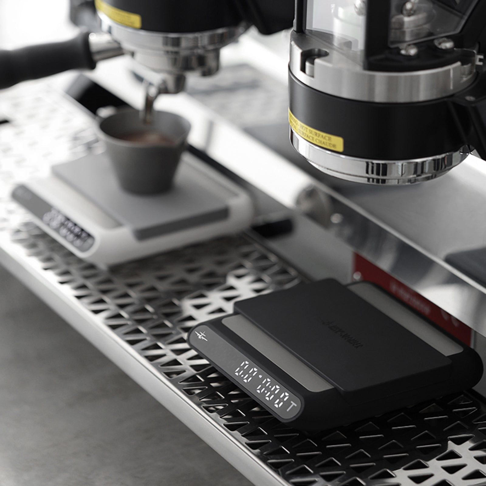 MHW-3Bomber Formula Akıllı Kahve Tartısı - Beyaz