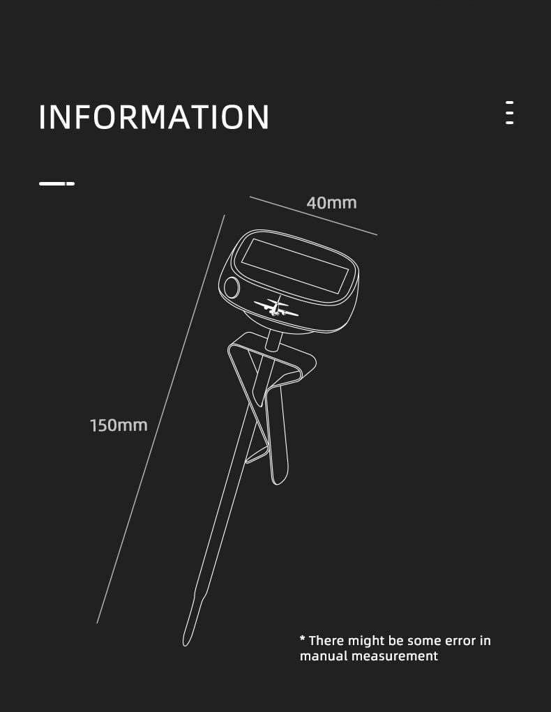 MHW-3Bomber Dijital Termometre