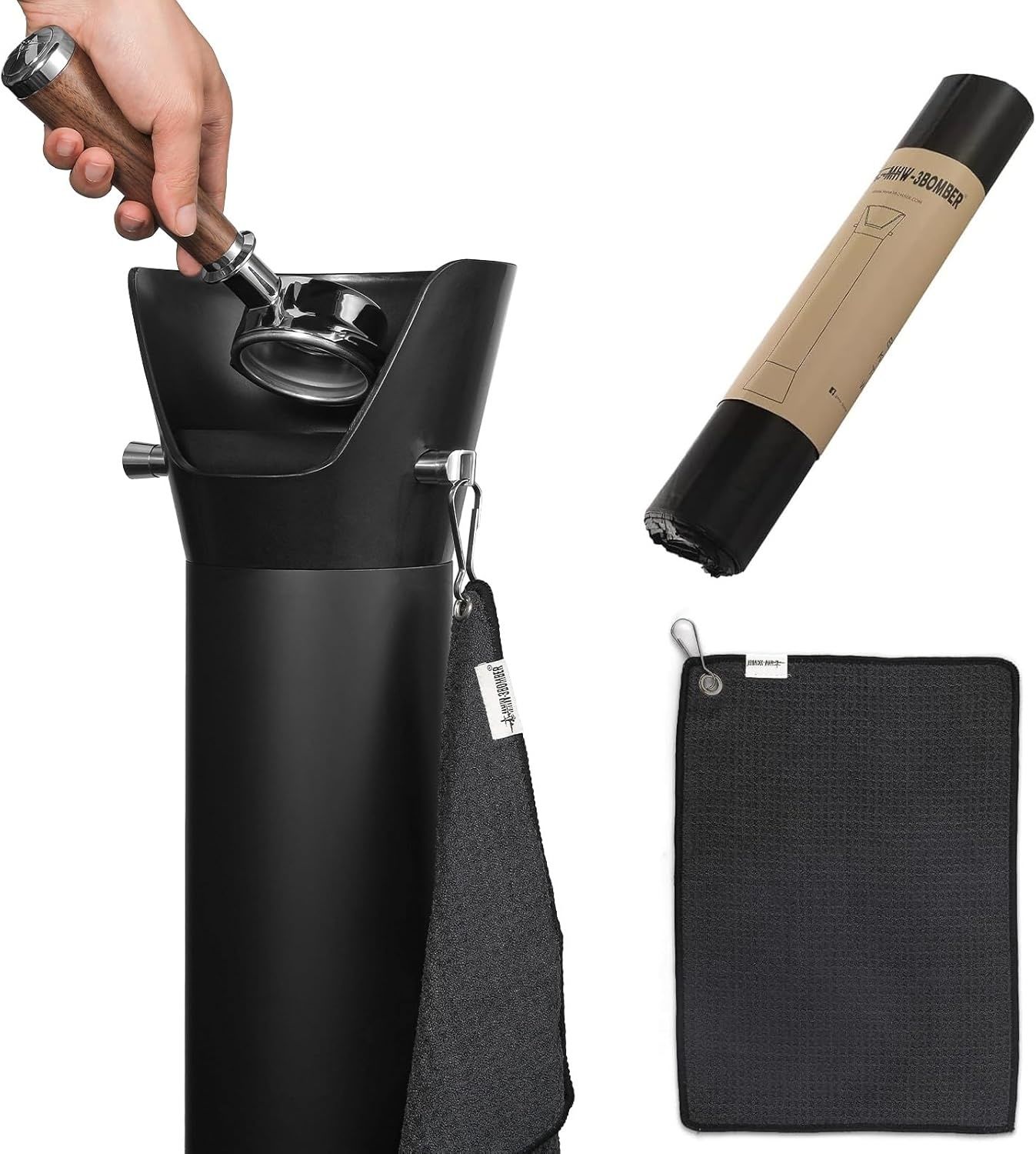 MHW-3BOMBER Mobil Knock Box 7.4 Lt - Thumpa Siyah