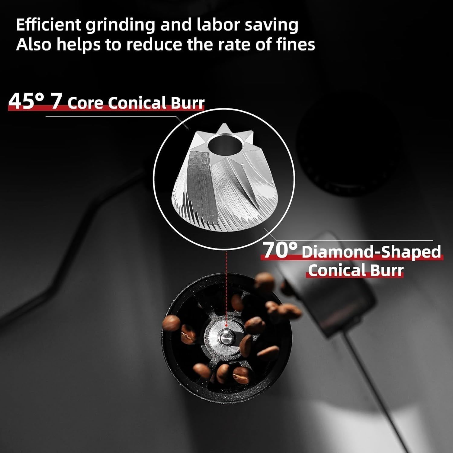 MHW-3BOMBER Blade R3 - Manuel Kahve Değirmeni