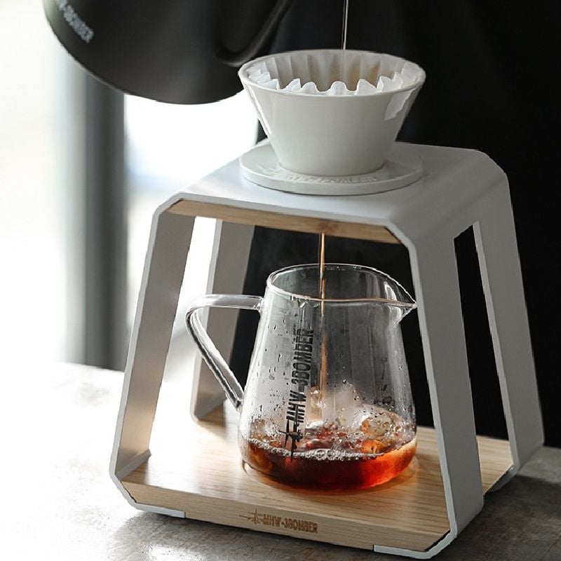 MHW-3BOMBER Dripper Standı - Beyaz