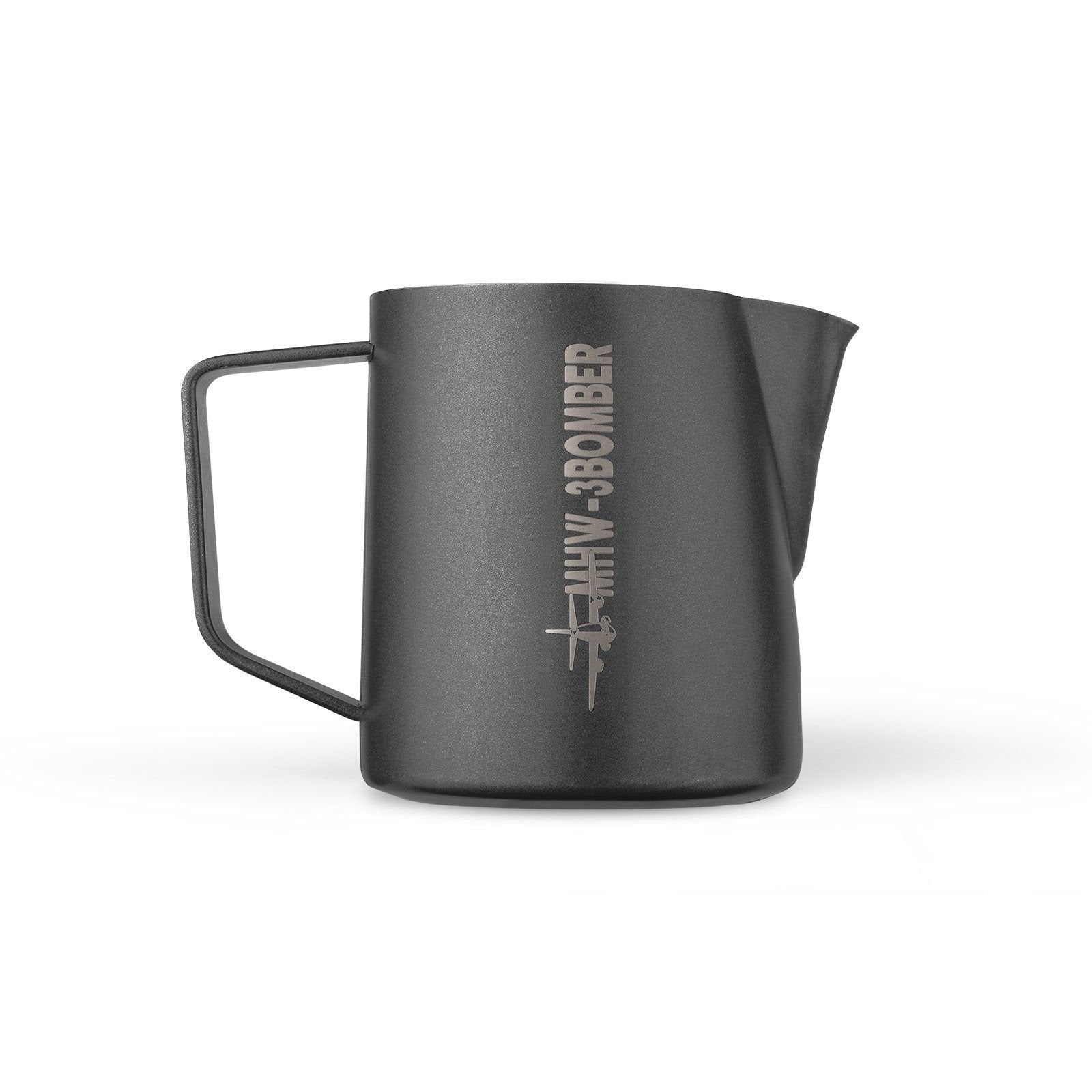 MHW-3BOMBER Süt Potu 5.0 - 600 ml Pitcher Matte Black