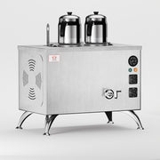 Inoks Pro Compact Elektrikli Çay Makinesi 20 LT 2 Demlik