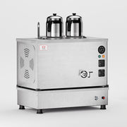 Inoks Pro Compact Hibrit Çay Makinesi 20 LT 2 Demlik 2 demlik