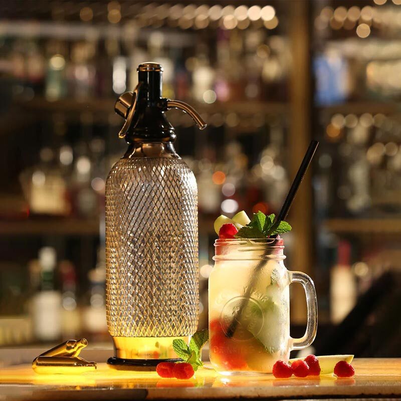 iSi Sodamaker Classic Soda Siphon, 1 L
