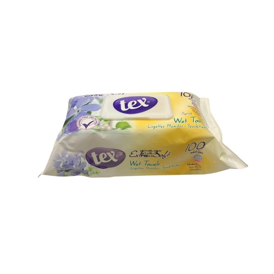 Islak Mendil Ev Tipi 100 Adetli Paket