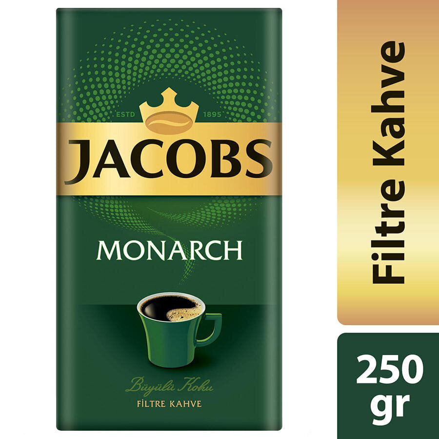 Jacobs Monarch Filtre Kahve 250 g