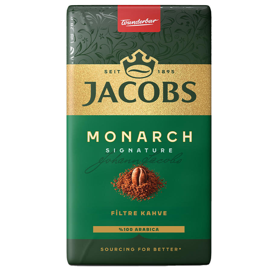 Jacobs Monarch Filtre Kahve 500 g x 12 Adet - Koliyle Al Kazan