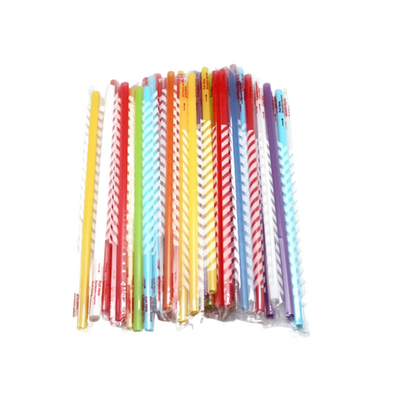 Jelatinli Karışık Renk Frozen Pipet (250'li Paket)