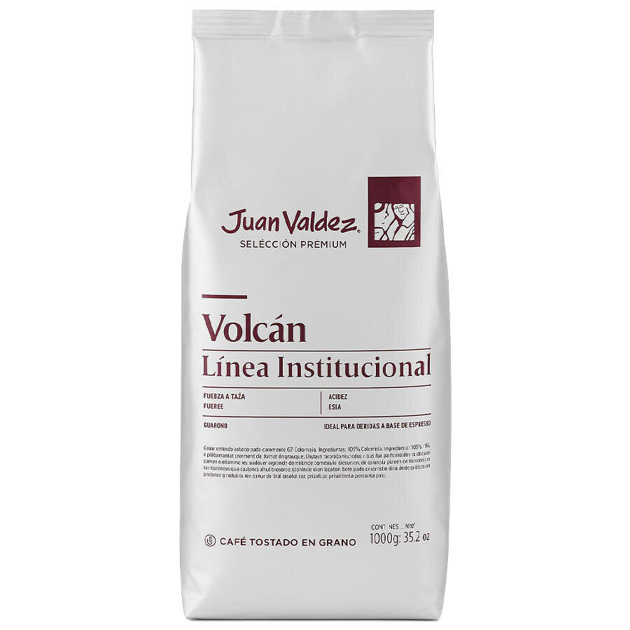 Juan Valdez Volcan Premium Çekirdek Kahve 1000 g
