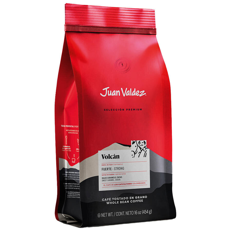 Juan Valdez Volcan Çekirdek Kahve 454 g