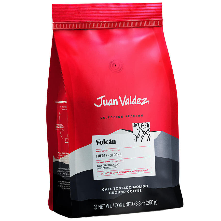 Juan Valdez Volcan Öğütülmüş Kahve 250 g