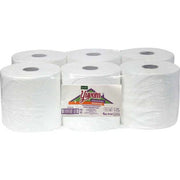 Jumbo İçten Çekmeli Tuvalet Kağıdı 141mt. - 6 Rulo